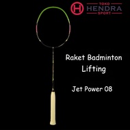 Jet Power 08 Lifting Badminton Racket (4U G5) - Original