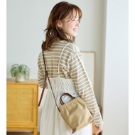 Legato Largo 廣受歡迎的「Shoulder-Rak」系列現推出全新垂直迷你單肩包 肩樂縱型迷你孭袋 輕身撥水 斜孭/單肩兩用LH-L0153