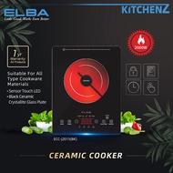 Elba Ceramic Cooker Multifunctional Induction Cooker 2000W - ECC-J2015(BK)
