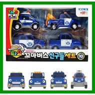 [TAYO☆KOREA] Tayo Toys Tayo the little bus Set 10 Rescue Tayo Bus Toy