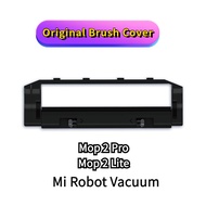 Original Main Brush Cover For Xiaomi Mi Robot Vacuum Mop 2 Pro MJST1SHW / Mop 2 Lite MJSTL Accessories Replacement Spare Parts Central Roller Cover (Black)
