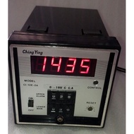 CI-12E-2A Ammeter Voltmeter CHING YING Thermostat 0~199 C.A