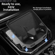【Chevro】Cup Holder Storage Tray Organizer For BMW For X3 Accessories 2025, Anti-slip Mat