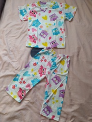 Terno Pajama/ Sleepwear for kids