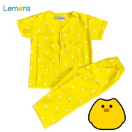 KATUN Lemons Cotton Pajamas for Children Ages 1-12 Years Cute 79