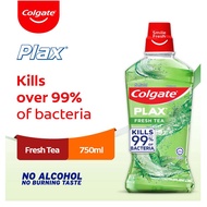 Colgate Plax Fresh Tea Mouthwash 750ml