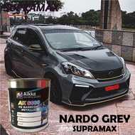 AIKKA Nardo Grey Car Paint SUPRAMAX/ AIKKA Cat Bancuh Proton Perodua Honda AK2208