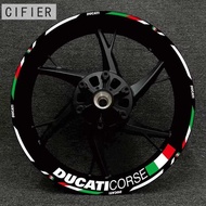 Ducati Wheel Sticker DUCATI821 795 796 Hacker 848 959 1199 Modified Waterproof Sticker