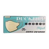 ZERO DEGREE PREMIUM HIJAB MEDICAL FACE MASK 6D - KHAKI