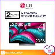 LG 48'' OLED evo C5 OLED48C5PSA 144Hz Vision & HDR10 4K UHD 4K Smart TV Television (2025)