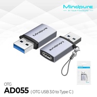MINDPURE(AD055)-USB3.0 TO Type-C ADAPTER SUPPORT BOYA MIC