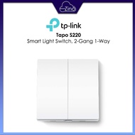 Tapo S220 Smart Light Switch, 2-Gang 1-Way
