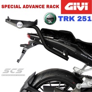 Monorack Givi Benelli TRK 251 Special Advance Rack 100% Original GIVI Monorack TRK 251 Accessories M