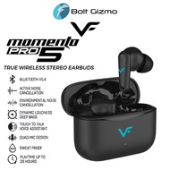 Vinnfier VF Momento Pro 5 Active & Environmental Noise Cancellation TWS IPX5 Bluetooth 5.4 Earbud