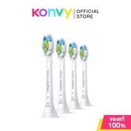 Philips Sonicare W2 Optimal White Toothbrush Heads [4pcs] #HX6064/67.