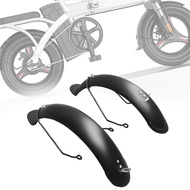 [kwbyle] 14inch Folding Bike Fender Wheel Protector Easy Installation Bike Mudguard