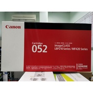 Cartridge 052 (3.1k pages) 052H (9,200pages) Original Toner for Imageclass LBP214dw MF424dw MF426dw 