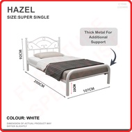 LZD [Bulky]Furniture Specialist BUDGET METAL BED FRAME (SINGLE/ SUPER SINGLE/ QUEEN/ KING SIZE AVAIL)