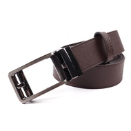 OASIS เข็มขัดผู้ชาย เข็มขัดหนังแท้ หัวออโต้ รุ่น ABLA-4753 สีดำ  น้ำตาล