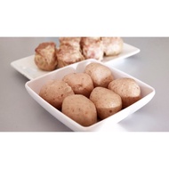 12 pieces of Fatboy Frozen Snacks Homemade Fried Dimsum-style FishBalls