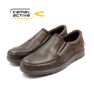 【best-selling】 camel active Men Coffee Sebastian Slip On Shoes 851962-SO1R-33-COFFEE