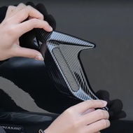 Universal Car Front Bumper Side Air Vent Car Splitter Wing Spoiler Canard  For BMW