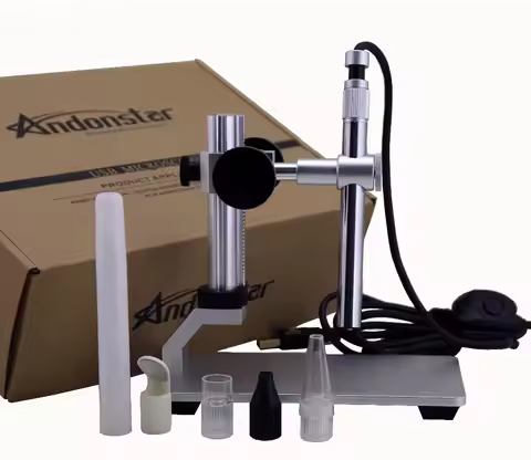 Andonstar V160 usb microscope digital microscope 2MP USB Digital Microscope Video Camera Repair with