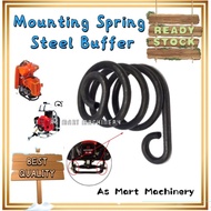 Mounting Spring Steel Buffer Brush Cutter BG328 FR3001 TL33 BG330 TB43 BG430DT 542rb 531rb Mesin Rum