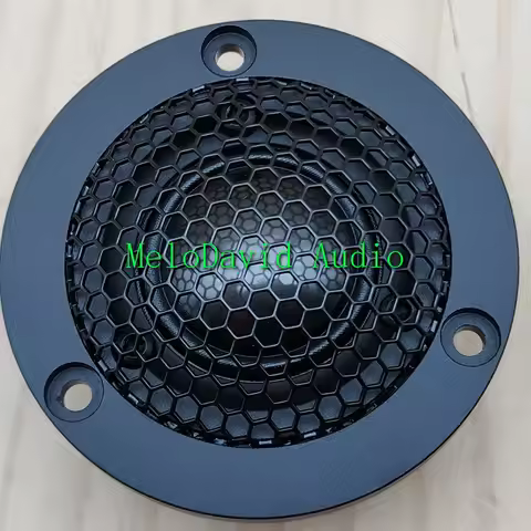 2 Pcs of Melodavid Audio CVD68 Diamond dome tweeter Neodymium New 68mm panel