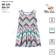 PLACE BG2268 children's retro szie dress