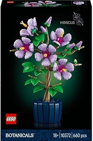 Lego Botanicals 10372 Hibiscus
