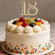 Cake Topper Decoration Plates, Birthday Cake Decorations, Happy Birthday Decorations For 70th, 60th,