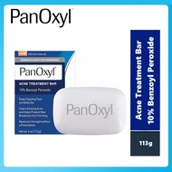 panoxyl Acne Treatment Bar 10% Benzoyl Peroxide Deep Cleaning Face and Body Bar 113g Clarifying Exfo