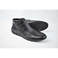 Sepatu semi boot kulit original Justin otto Vg.202 39-43