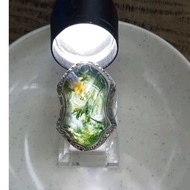 cincin capal batu akik asli