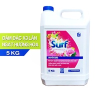 Nước giặt Surf chuyên dụng can 5L