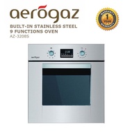 Aerogaz Built-in Stainless Steel 9 Functions Oven (AZ-3208S)