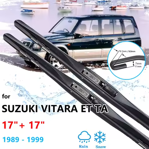 For Suzuki Vitara ET TA Santana 300 350 1989~1999 Car Front Wiper Blades Brushes Window Windshield W