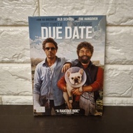 DVD : DUE DATE (Second Hand) Original Disc