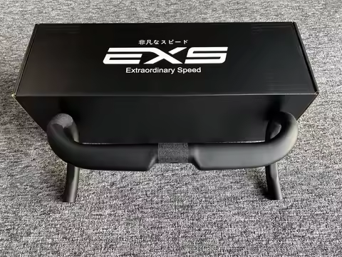 EXS R175 lightweight air carbonBicycle Handlebar Road Riding Drop Bar Cycling Parts 31.8MM 360/380/4