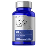 Horbäach, PQQ 40 mg per serving (Pyrroloquinoline Quinone), 120 Capsules