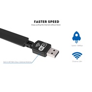 LV - UW10RK 150Mbps Network Card Chipset RTL8188 WiFi Dongle USB WiFi Adapter Portable Router 2.4GHz