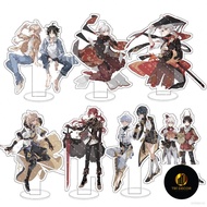 YB2 Genshin Collision Albedo Diluc Kazuha BY2 Acrylic Figure Stand