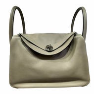 【美收精品】HERMES LINDY 30 大象灰A刻印 4-864