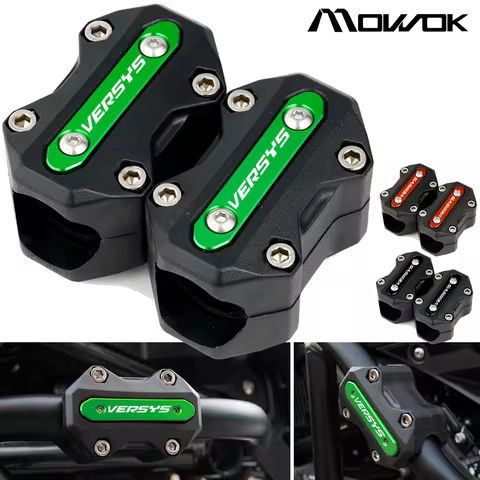 For Kawasaki Versys 650 1000 X300 300x versys650 Versys1000 Motorcycle Engine Protection Guard Bumpe