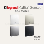 Legrand Mallia Senses Bell Switch | Guan Seng Electrical