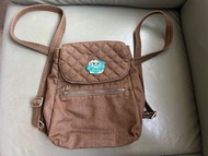 NaRaYa 棕色小背包