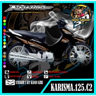 KARISMA 125 Striping - KARISMA 125 Sticker Variations Motorcycle Scotlite Stickers COOL KARISMA 125 