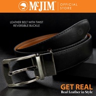 ❈✁McJim Reversible Leather Belt