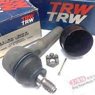 Mercedes W123 C123 Tie Rod End Left TRW 11-ES-3083 (1233380210) 90mm with accessories JTE245